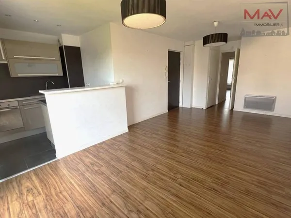 Appartement 3 pièces 48 m²