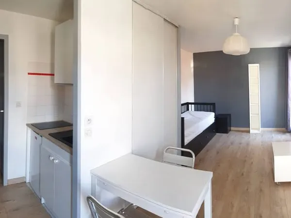 Studio 1 pièce 23 m²
