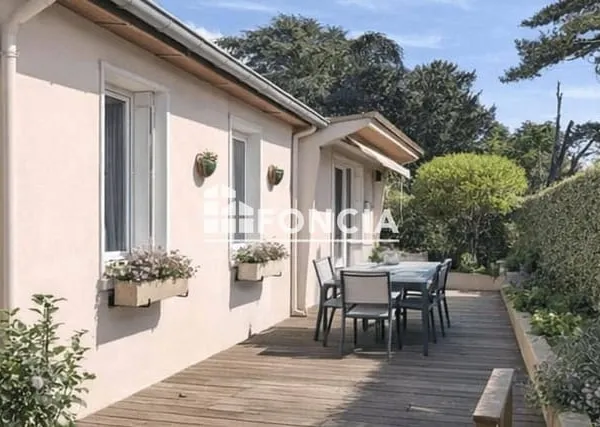 Maison de plain-pied 3 pièces 69 m²