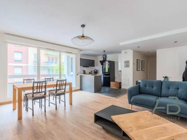 Appartement 3 pièces 67 m²