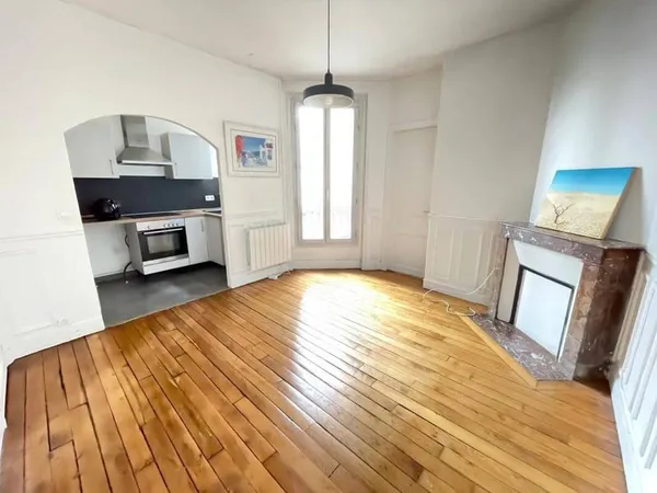 Appartement 2 pièces 37 m²
