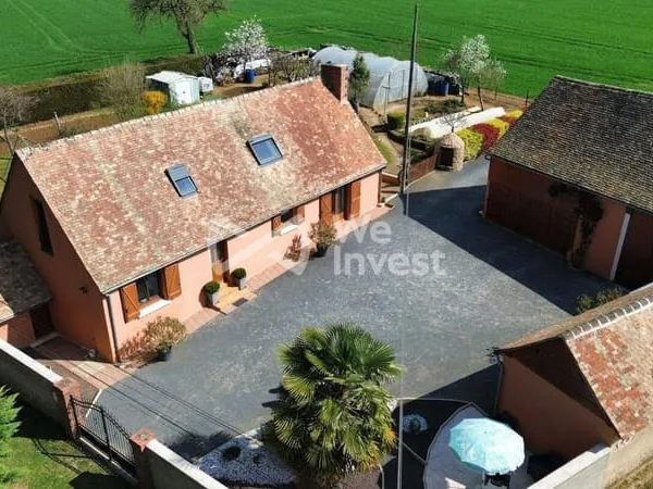 Maison 5 pièces 106 m²