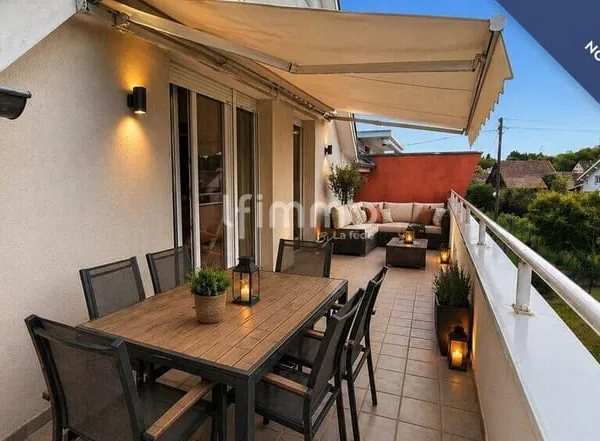 Appartement 4 pièces 92 m²