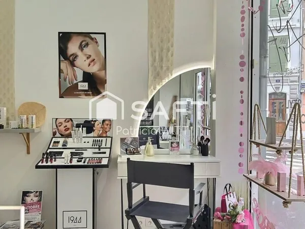 Boutique 3 pièces 26 m²