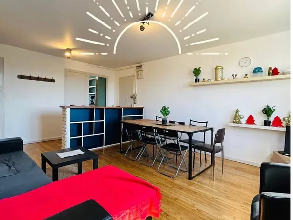 Appartement 5 pièces 78 m²