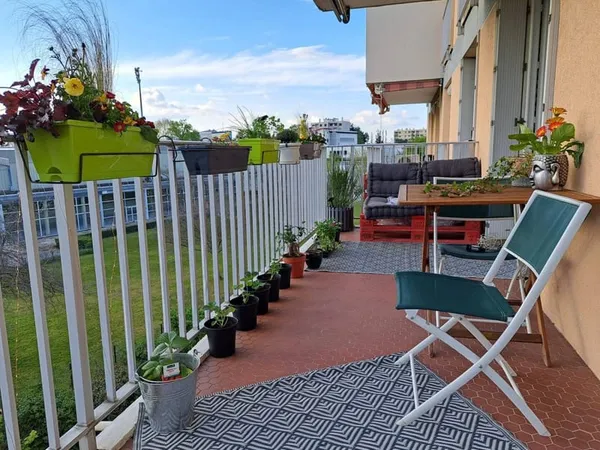 Appartement 4 pièces 75 m²
