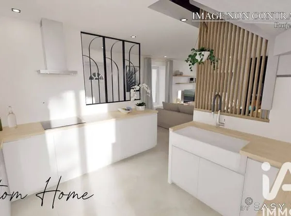 Maison 2 pièces 110 m²