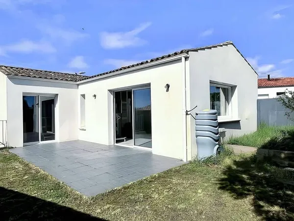 Maison de plain-pied 3 pièces 59 m²