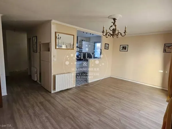 Appartement 3 pièces 61 m²