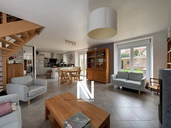 Maison 5 pièces 118 m²