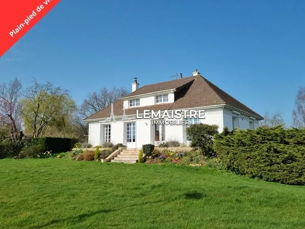 Maison de plain-pied 5 pièces 131 m²