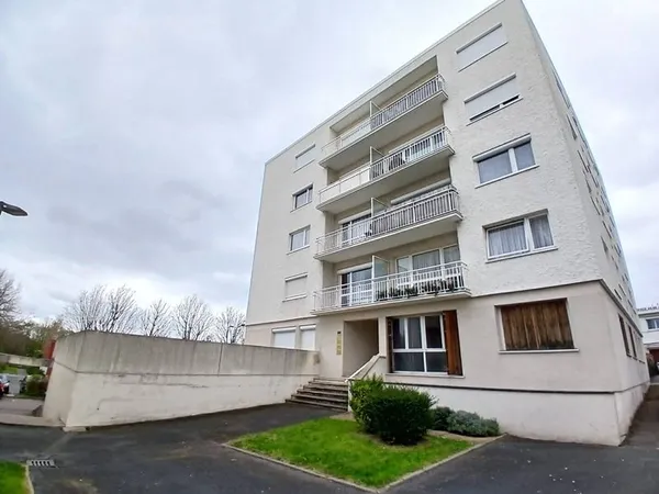 Appartement 3 pièces 56 m²