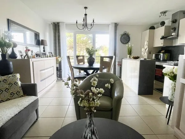 Appartement 3 pièces 66 m²