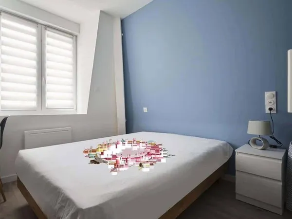 Studio 1 pièce 15 m²