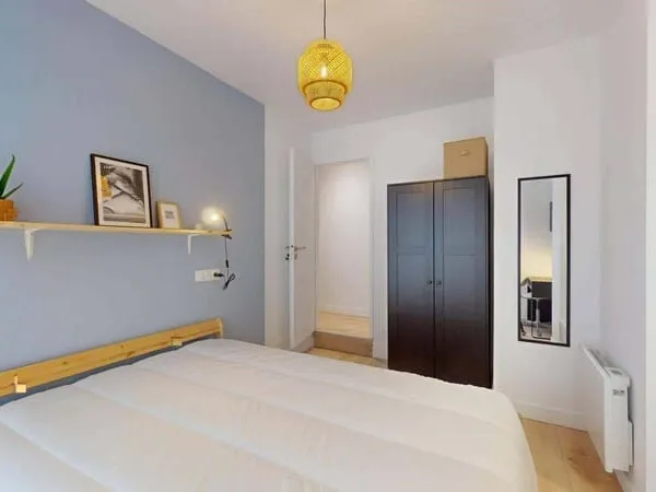 Studio 1 pièce 15 m²