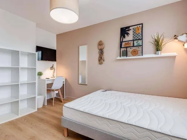 Studio 1 pièce 15 m²