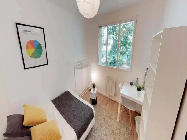 Studio 1 pièce 15 m²