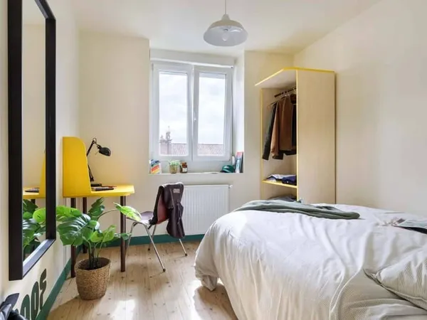 Studio 1 pièce 15 m²