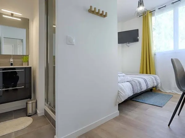Studio 1 pièce 15 m²