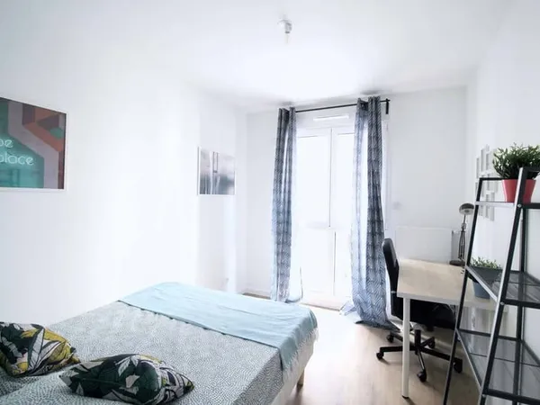Studio 1 pièce 15 m²