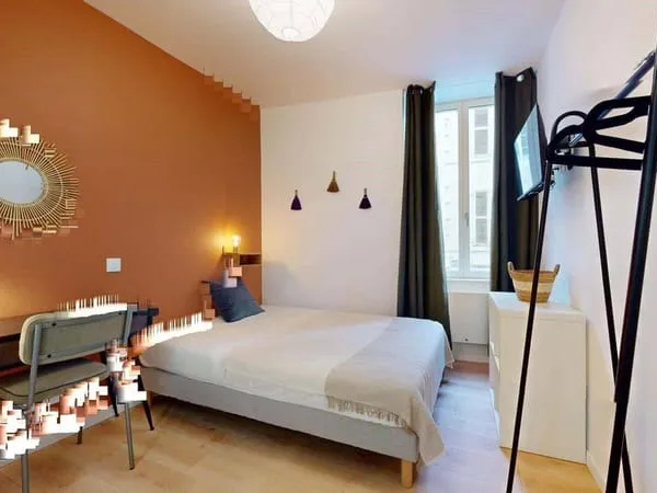 Studio 1 pièce 15 m²