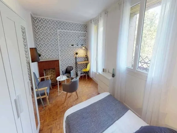 Studio 1 pièce 15 m²