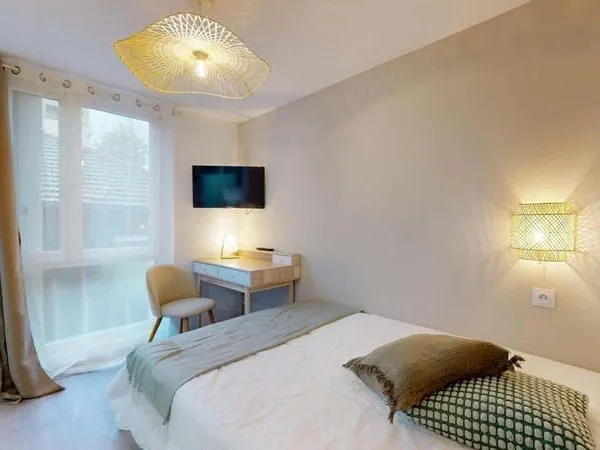 Studio 1 pièce 15 m²