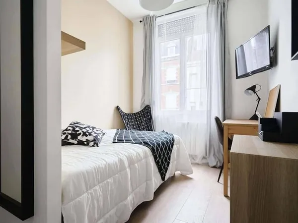 Studio 1 pièce 15 m²