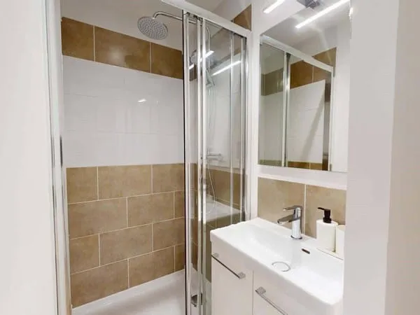 Studio 1 pièce 15 m²