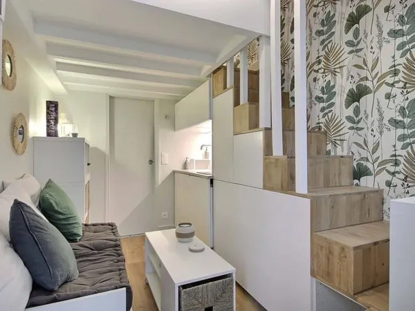 Appartement 1 pièce 9 m²