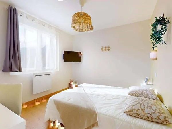 Studio 1 pièce 15 m²
