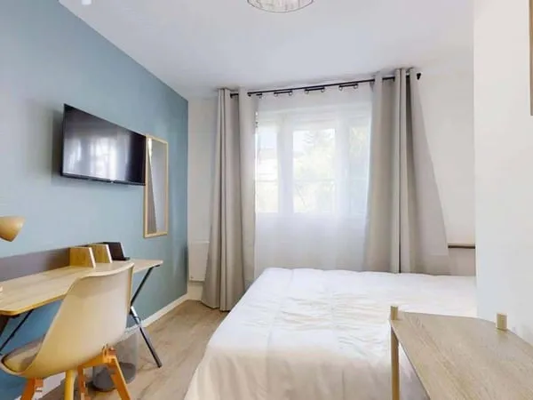 Studio 1 pièce 15 m²