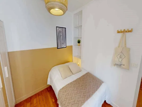 Studio 1 pièce 15 m²
