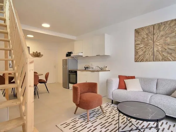 Appartement 3 pièces 60 m²