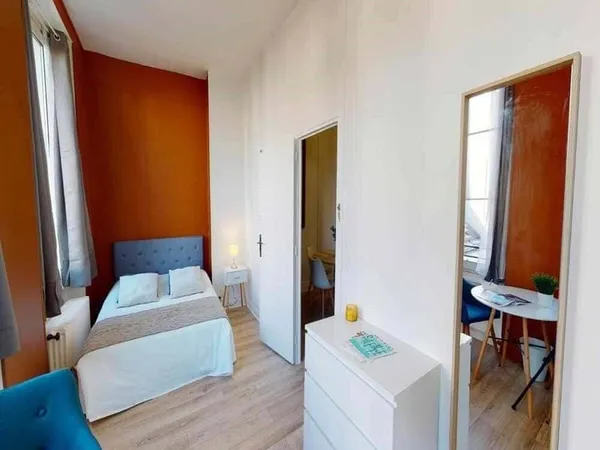 Studio 1 pièce 15 m²