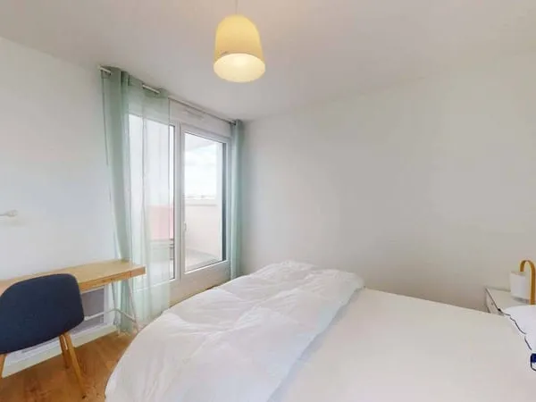 Studio 1 pièce 15 m²
