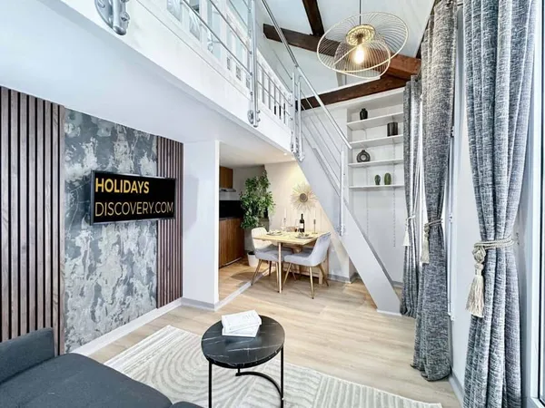 Duplex 2 pièces 26 m²