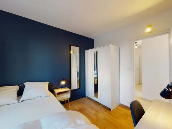Studio 1 pièce 15 m²