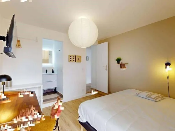 Studio 1 pièce 15 m²