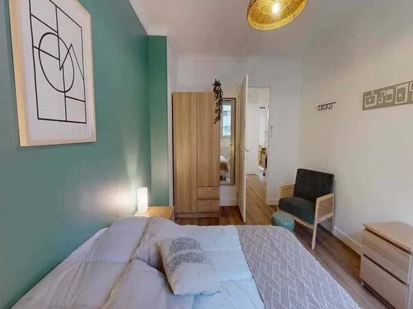 Studio 1 pièce 15 m²