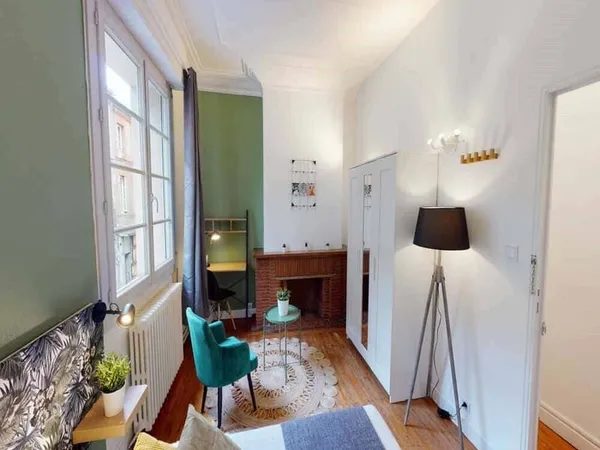 Studio 1 pièce 15 m²