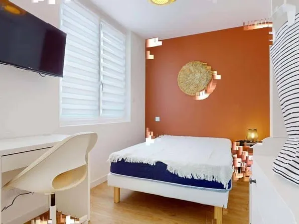Studio 1 pièce 15 m²
