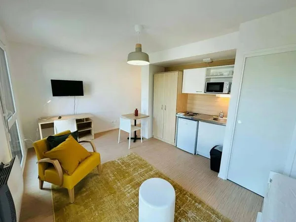Appartement 1 pièce 22 m²