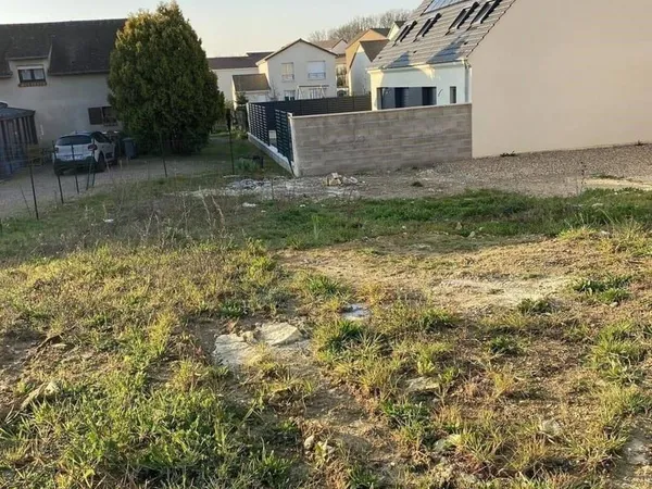 Terrain constructible 344 m²