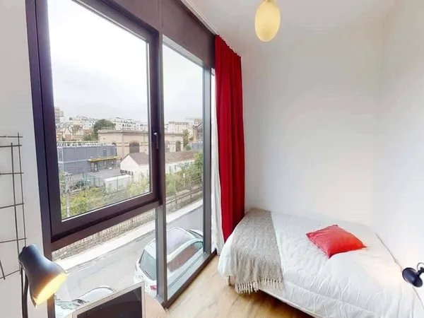 Studio 1 pièce 15 m²