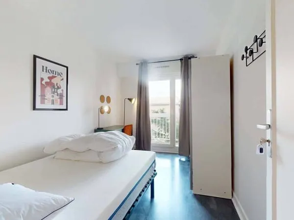 Studio 1 pièce 15 m²