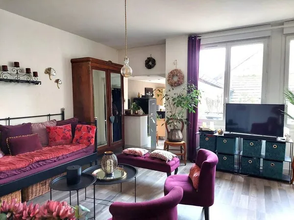 Appartement 2 pièces 50 m²