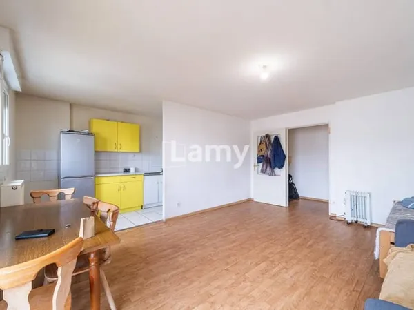 Appartement 3 pièces 66 m²