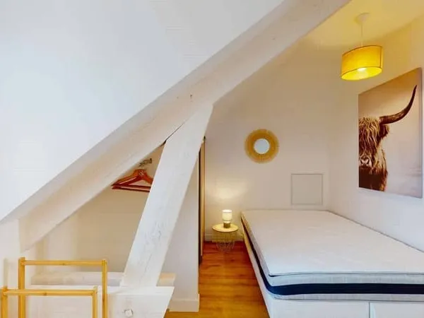 Studio 1 pièce 15 m²