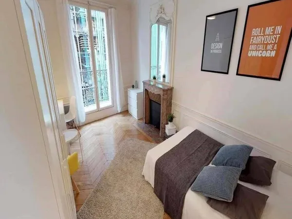 Studio 1 pièce 15 m²